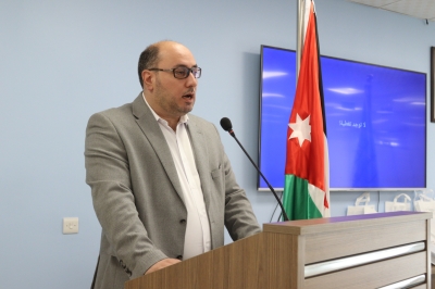 مهندسون يؤدون القسم القانوني في فرع معان بحضور نقيب المهندسين غوشة