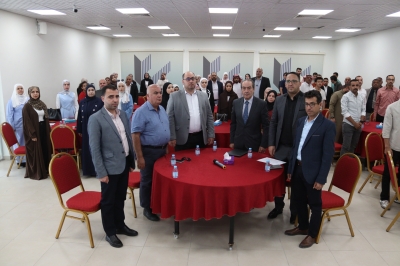 مهندسون يؤدون القسم القانوني في فرع معان بحضور نقيب المهندسين غوشة