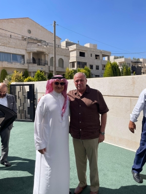 خميس عطية يولم للسفير السعودي الأمير منصور بحضور القاضي والحديد والصاحب و14 نائباً وعيناً (صور)