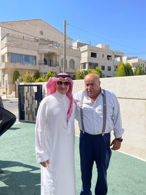 خميس عطية يولم للسفير السعودي الأمير منصور بحضور القاضي والحديد والصاحب و14 نائباً وعيناً (صور)
