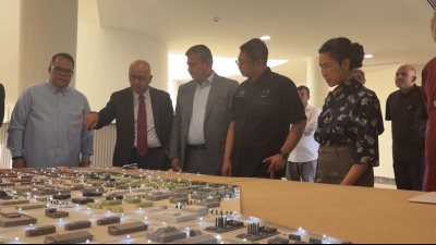 مدينة الزرقاء الصناعية تستضيف سفراء مجموعة دول الاسيان