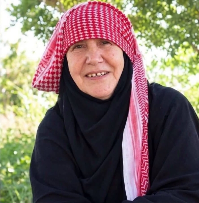 طيبة اربد تودع الحاجة توهه القرعان ونسيبها امجد