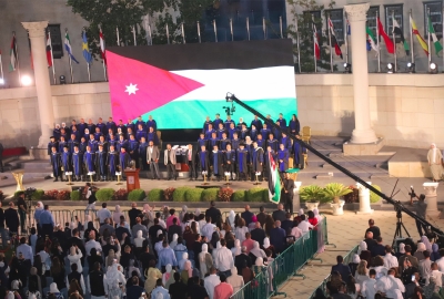 رئيس مجلس أمناء جامعة البترا يرعى انطلاق احتفالات تخريج الفوج الثاني والثلاثين