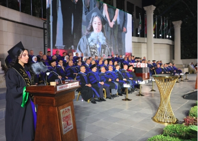 رئيس مجلس أمناء جامعة البترا يرعى انطلاق احتفالات تخريج الفوج الثاني والثلاثين
