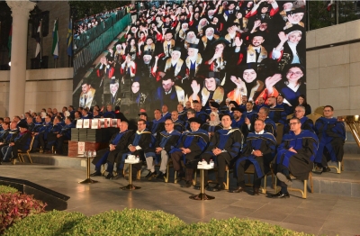 رئيس مجلس أمناء جامعة البترا يرعى انطلاق احتفالات تخريج الفوج الثاني والثلاثين