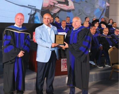 رئيس مجلس أمناء جامعة البترا يرعى انطلاق احتفالات تخريج الفوج الثاني والثلاثين