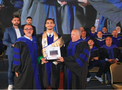 رئيس مجلس أمناء جامعة البترا يرعى انطلاق احتفالات تخريج الفوج الثاني والثلاثين