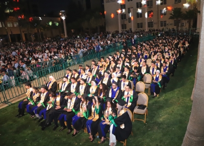 رئيس مجلس أمناء جامعة البترا يرعى انطلاق احتفالات تخريج الفوج الثاني والثلاثين