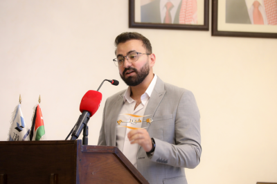 غوشة: نعتز بأن أحد أبرز حكام المونديال مهندس أردني - صور