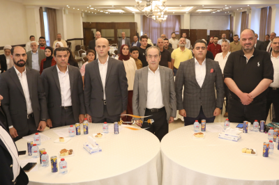 غوشة: نعتز بأن أحد أبرز حكام المونديال مهندس أردني - صور