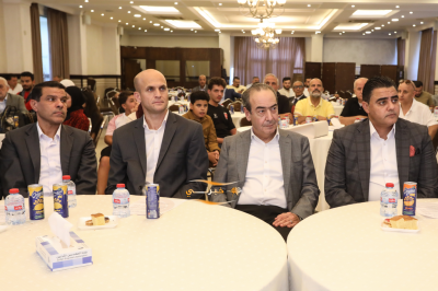 غوشة: نعتز بأن أحد أبرز حكام المونديال مهندس أردني - صور