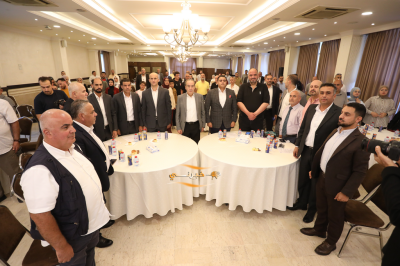 غوشة: نعتز بأن أحد أبرز حكام المونديال مهندس أردني - صور
