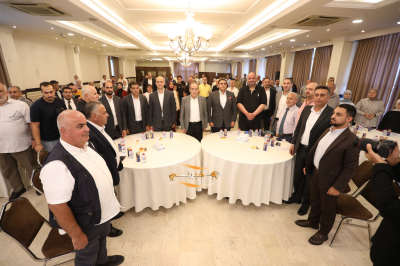 غوشة: نعتز بأن أحد أبرز حكام المونديال مهندس أردني - صور