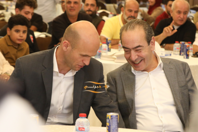غوشة: نعتز بأن أحد أبرز حكام المونديال مهندس أردني - صور