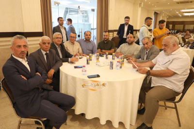 غوشة: نعتز بأن أحد أبرز حكام المونديال مهندس أردني - صور