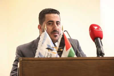غوشة: نعتز بأن أحد أبرز حكام المونديال مهندس أردني - صور