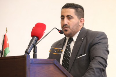 غوشة: نعتز بأن أحد أبرز حكام المونديال مهندس أردني - صور