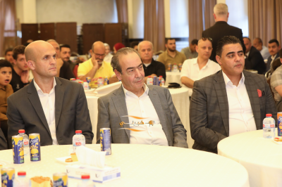 غوشة: نعتز بأن أحد أبرز حكام المونديال مهندس أردني - صور