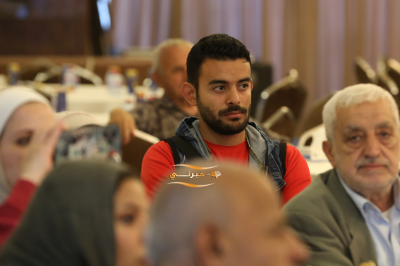 غوشة: نعتز بأن أحد أبرز حكام المونديال مهندس أردني - صور