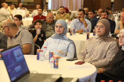 غوشة: نعتز بأن أحد أبرز حكام المونديال مهندس أردني - صور