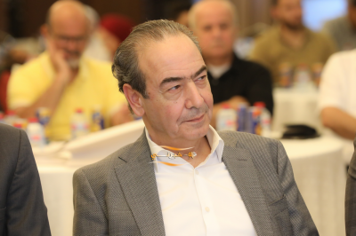 غوشة: نعتز بأن أحد أبرز حكام المونديال مهندس أردني - صور