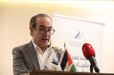 غوشة: نعتز بأن أحد أبرز حكام المونديال مهندس أردني - صور