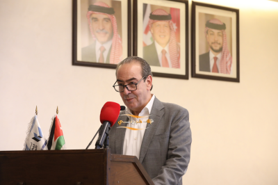 غوشة: نعتز بأن أحد أبرز حكام المونديال مهندس أردني - صور