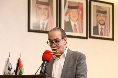 غوشة: نعتز بأن أحد أبرز حكام المونديال مهندس أردني - صور