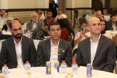غوشة: نعتز بأن أحد أبرز حكام المونديال مهندس أردني - صور