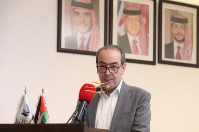 غوشة: نعتز بأن أحد أبرز حكام المونديال مهندس أردني - صور