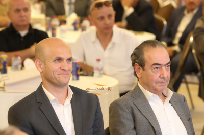 غوشة: نعتز بأن أحد أبرز حكام المونديال مهندس أردني - صور