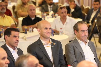 غوشة: نعتز بأن أحد أبرز حكام المونديال مهندس أردني - صور