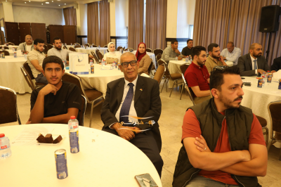 غوشة: نعتز بأن أحد أبرز حكام المونديال مهندس أردني - صور