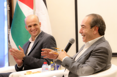غوشة: نعتز بأن أحد أبرز حكام المونديال مهندس أردني - صور