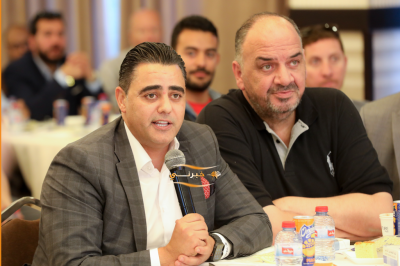 غوشة: نعتز بأن أحد أبرز حكام المونديال مهندس أردني - صور