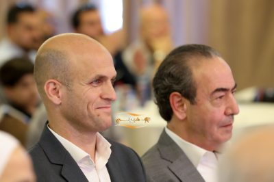 غوشة: نعتز بأن أحد أبرز حكام المونديال مهندس أردني - صور