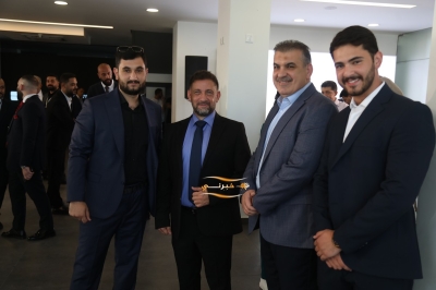 جيلي الأردن تكشف رسميًا عن EX5 EM-i  Geely وتفتتح مرحلة جديدة من التنقل الهجين الذكي - صور