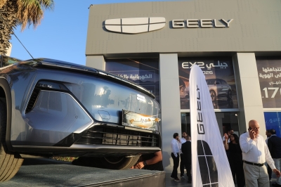 جيلي الأردن تكشف رسميًا عن EX5 EM-i  Geely وتفتتح مرحلة جديدة من التنقل الهجين الذكي - صور