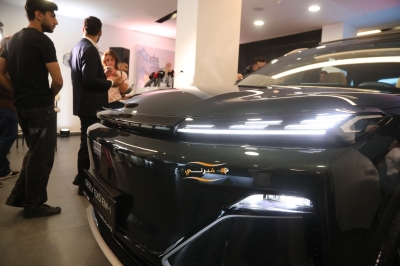 جيلي الأردن تكشف رسميًا عن EX5 EM-i  Geely وتفتتح مرحلة جديدة من التنقل الهجين الذكي - صور