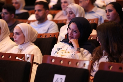 العلوم التطبيقية تحتفي بطلبة طب الأسنان في حفل القسم إيذانًا ببدء المرحلة السريرية...