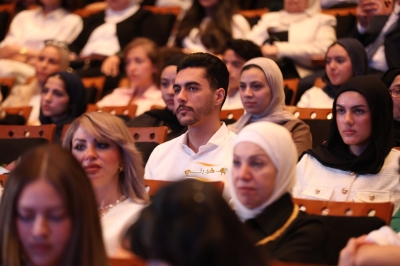 العلوم التطبيقية تحتفي بطلبة طب الأسنان في حفل القسم إيذانًا ببدء المرحلة السريرية...