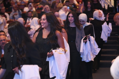 العلوم التطبيقية تحتفي بطلبة طب الأسنان في حفل القسم إيذانًا ببدء المرحلة السريرية...