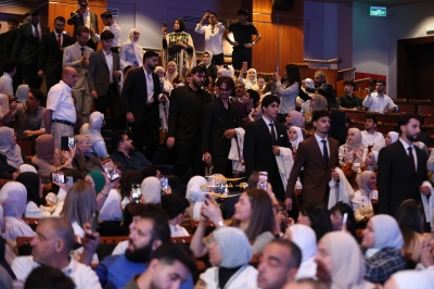 العلوم التطبيقية تحتفي بطلبة طب الأسنان في حفل القسم إيذانًا ببدء المرحلة السريرية...