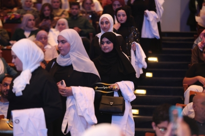 العلوم التطبيقية تحتفي بطلبة طب الأسنان في حفل القسم إيذانًا ببدء المرحلة السريرية...