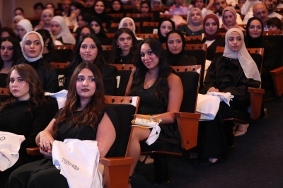 العلوم التطبيقية تحتفي بطلبة طب الأسنان في حفل القسم إيذانًا ببدء المرحلة السريرية...