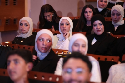 العلوم التطبيقية تحتفي بطلبة طب الأسنان في حفل القسم إيذانًا ببدء المرحلة السريرية...