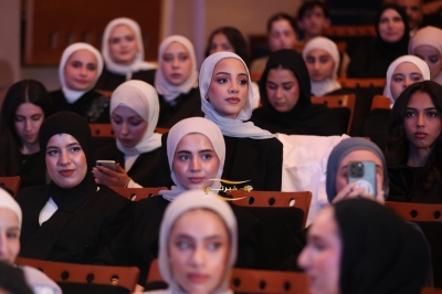 العلوم التطبيقية تحتفي بطلبة طب الأسنان في حفل القسم إيذانًا ببدء المرحلة السريرية...