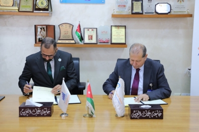 عمان العربية و أكاديمية المجموعة الدولية توقعان اتفاقية تعاون مشترك