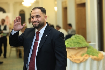 العبداللات يقيم مأدبة غداء بمناسبة زفاف نجله الدكتور فاضل