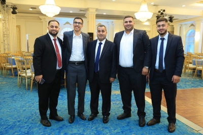 العبداللات يقيم مأدبة غداء بمناسبة زفاف نجله الدكتور فاضل